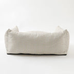 All Season Gingham Check Cushion Bed
