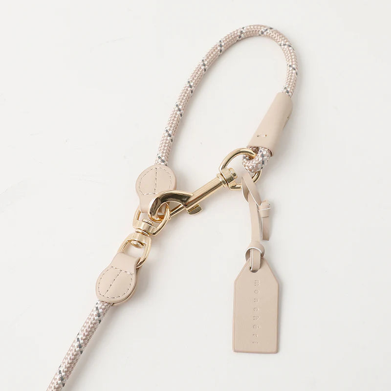 Two-Way Crossbody Lead - Mocha