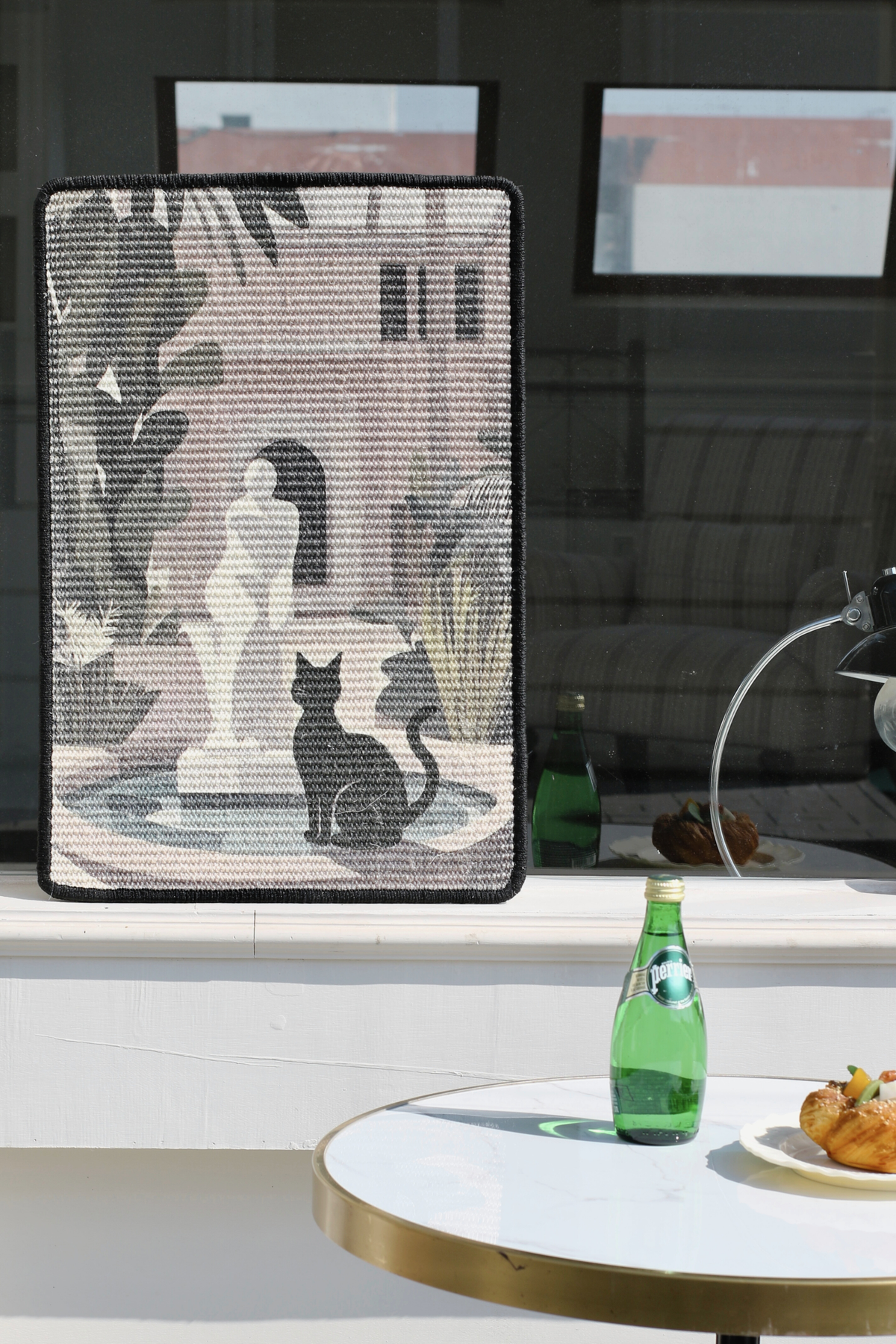 Glyptotek Whispers Cat Scratching Mat – Ato & Co.