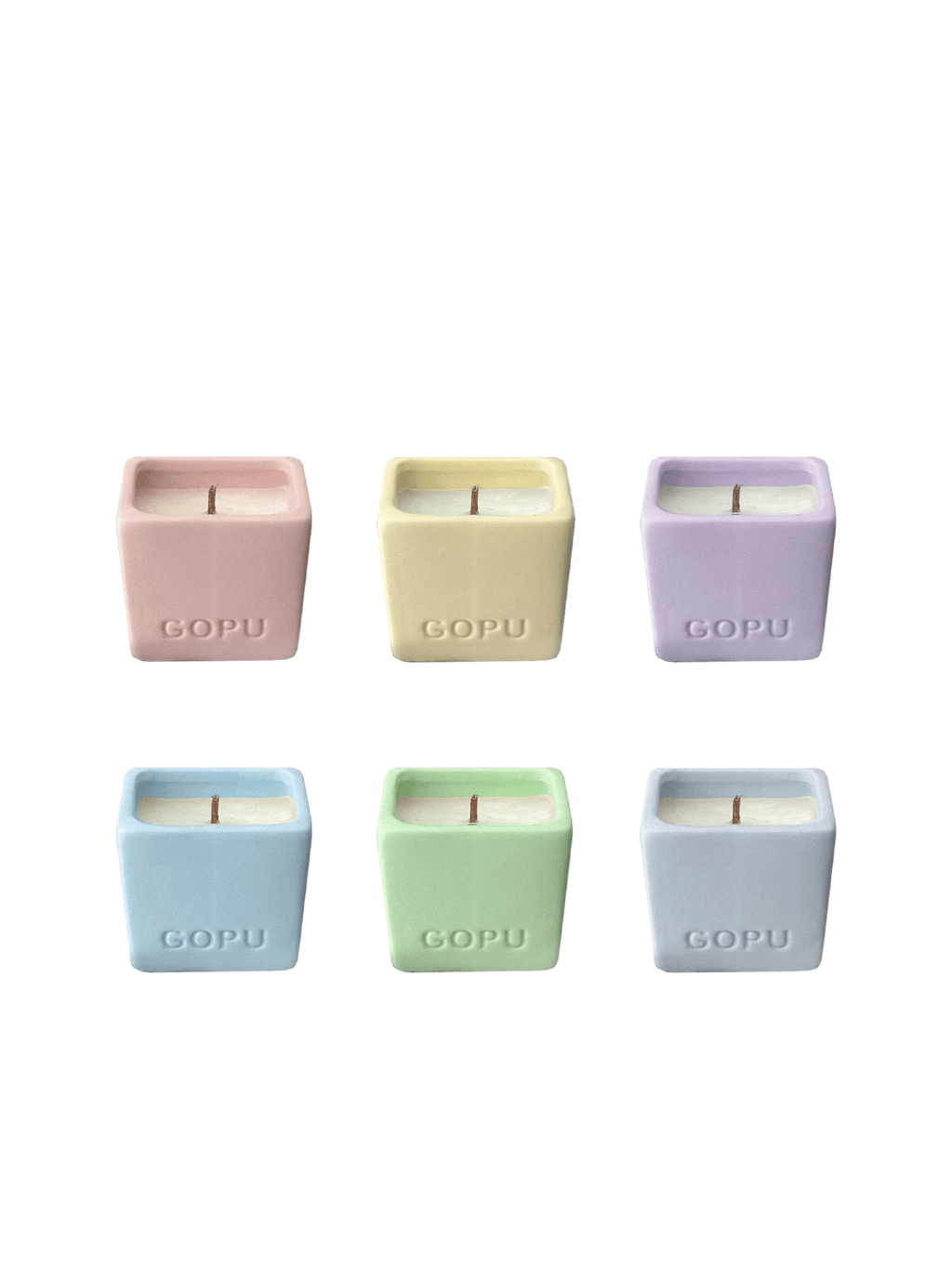 Discovery Candle Set