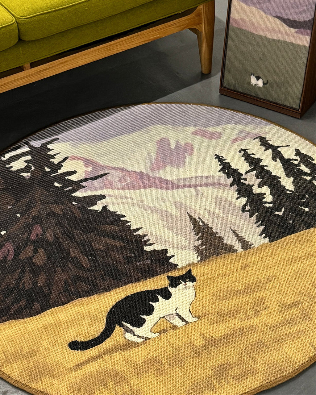 The Canvas Round - Autumn