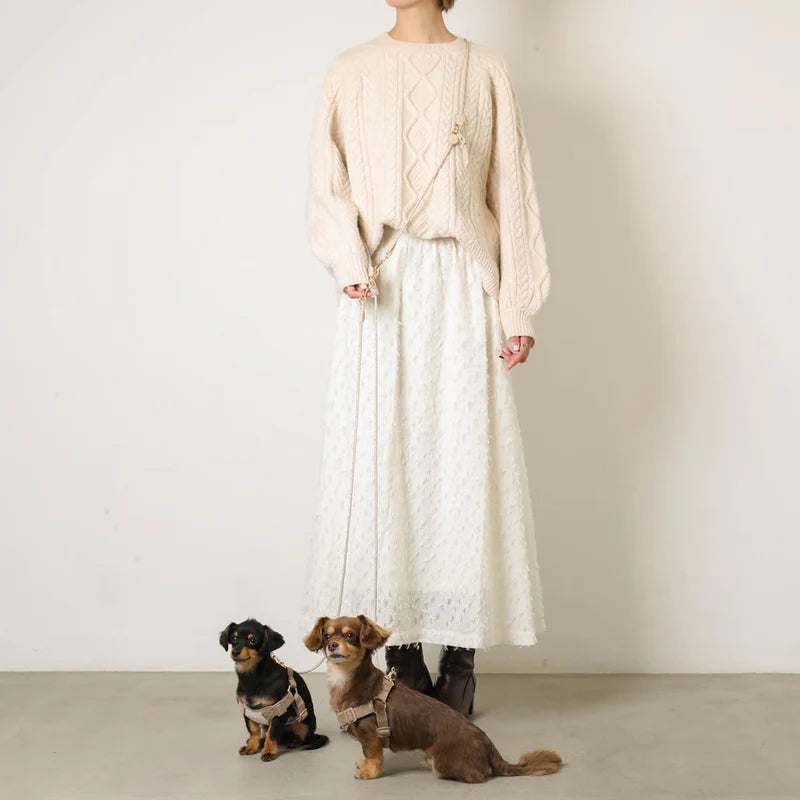 Two-Way Crossbody Lead - Mocha