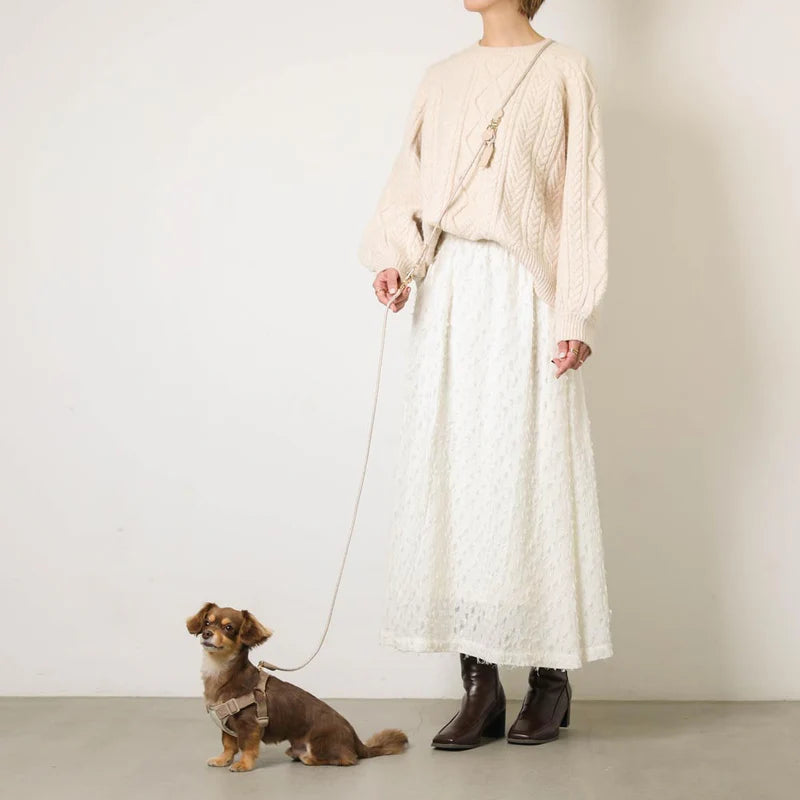 Two-Way Crossbody Lead - Mocha