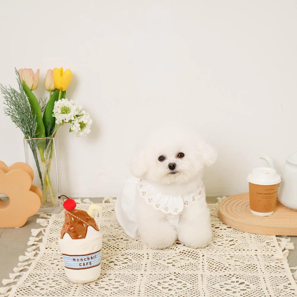 Enrichment Toy - Chocolate Whipped Drink