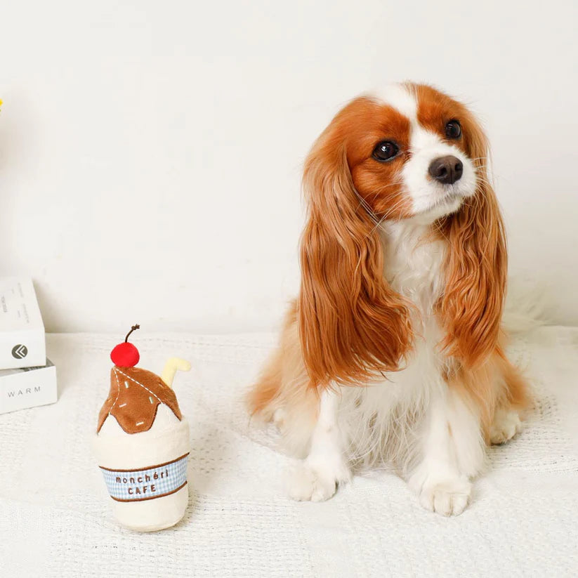 Enrichment Toy - Chocolate Whipped Drink