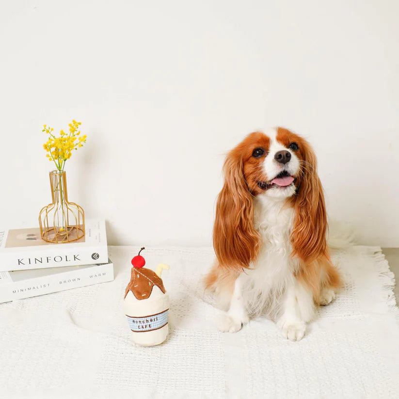 Enrichment Toy - Chocolate Whipped Drink