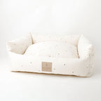 Water Repellent Embroidered  Star & Moon  Bed