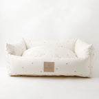 Water Repellent Embroidered  Star & Moon  Bed