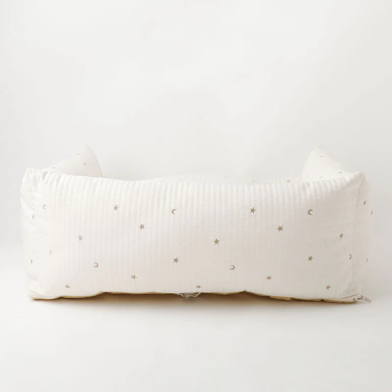 Water Repellent Embroidered  Star & Moon  Bed