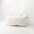 Water Repellent Embroidered  Star & Moon  Bed