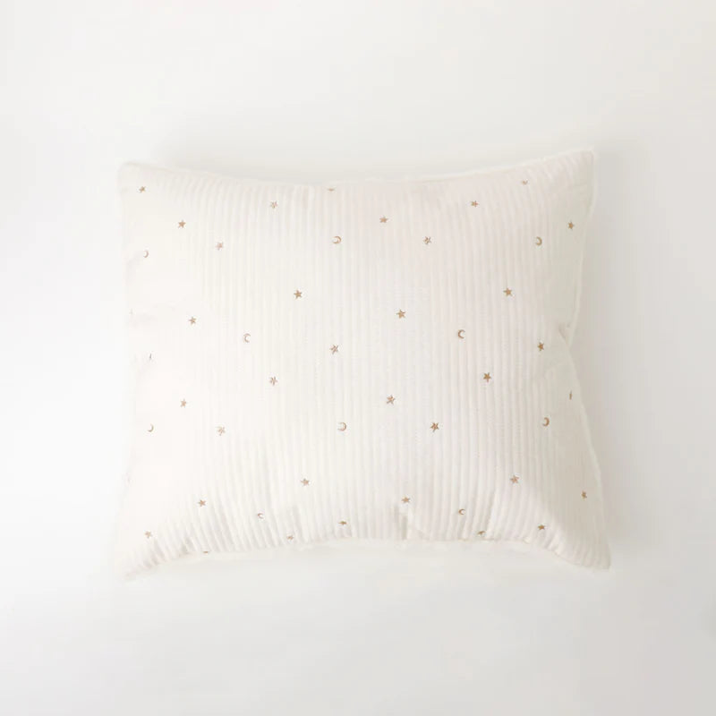 Water Repellent Embroidered  Star & Moon  Bed