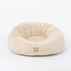 Croissant Style Fur Bed