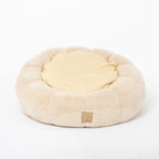 Croissant Style Fur Bed