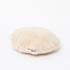 Croissant Style Fur Bed