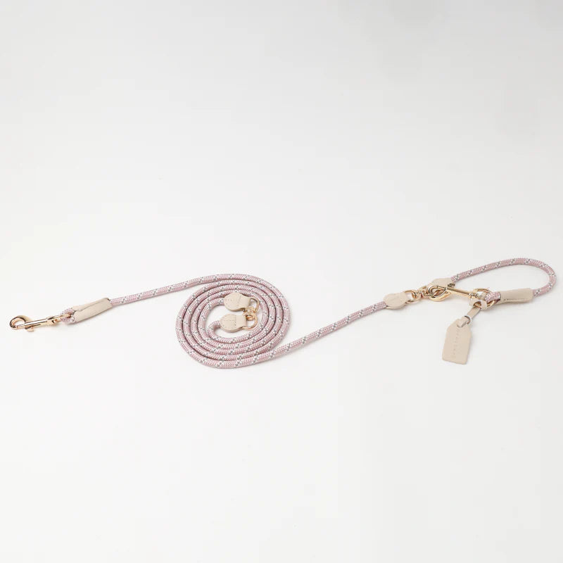 Two-Way Crossbody Lead - Pink