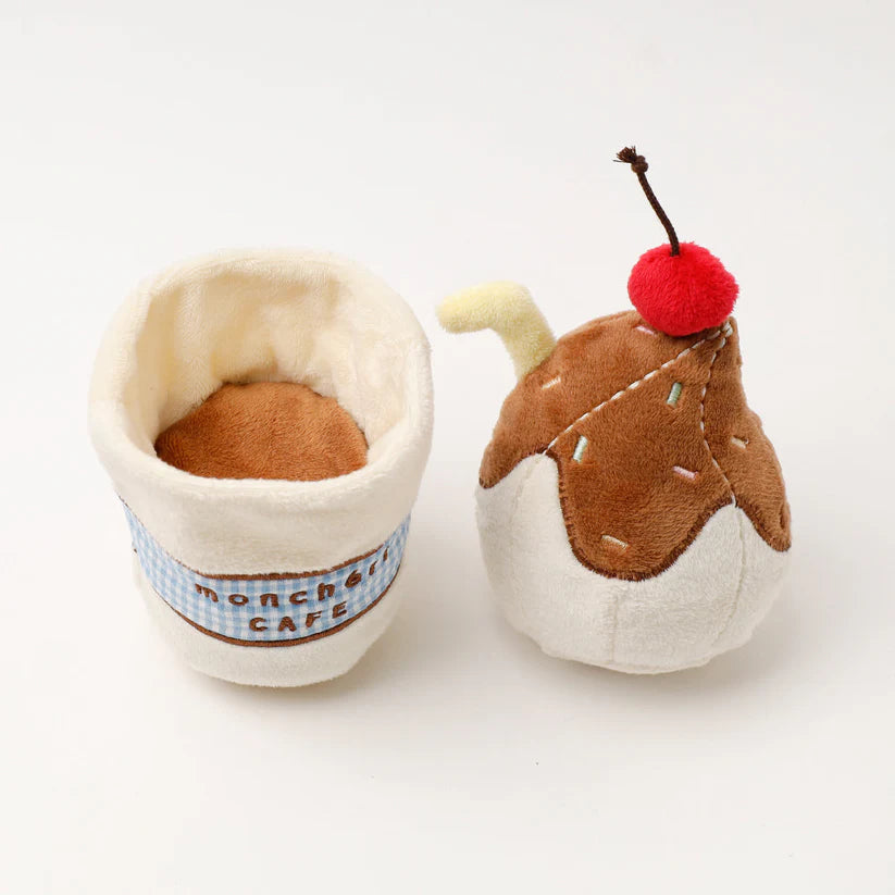 Enrichment Toy - Chocolate Whipped Drink