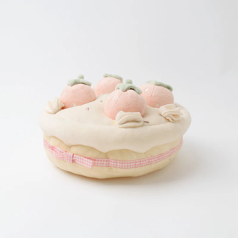 Puzzle Enrichment Toy - Strawberry Cake