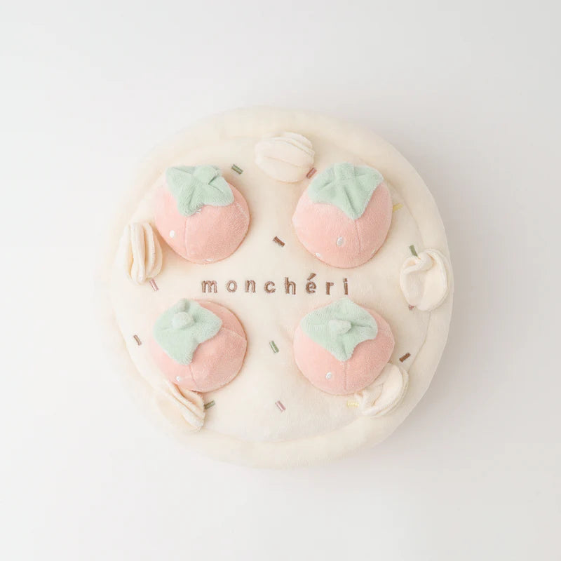 Puzzle Enrichment Toy - Strawberry Cake