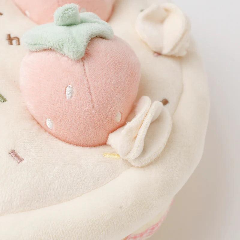 Puzzle Enrichment Toy - Strawberry Cake