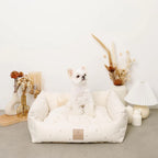 Water Repellent Embroidered  Star & Moon  Bed