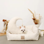 Water Repellent Embroidered  Star & Moon  Bed