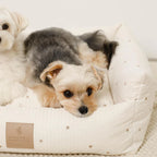 Water Repellent Embroidered  Star & Moon  Bed