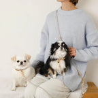 Two-Way Crossbody Lead - Mocha